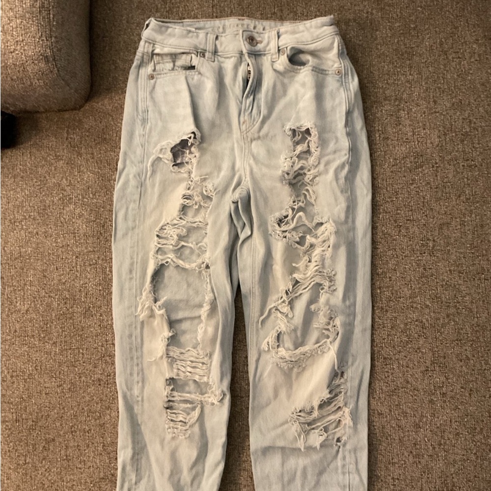 Ripped jeans